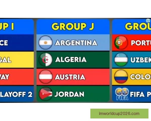 深度解析2026世界杯分组规则变化及对各队晋级形势的全面影响分析